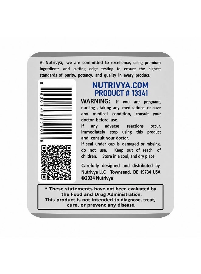 Nutrivya NAD+ 1,500mg Per Serving | 180 Vegetarian Capsules | Resveratrol + Hyaluronic Acid | Non-GMO Dietary Supplement - Image 3