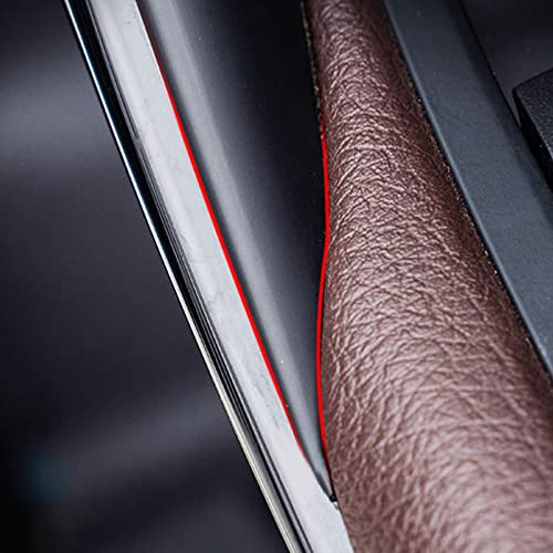 LIMBQS Black Door Handle Covers for BMW F30 F34 F32 F36, Interior Door Pull Handle Covers Replacement for BMW 3 4 Series - Image 3