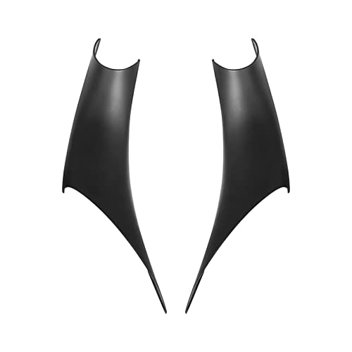 LIMBQS Black Door Handle Covers for BMW F30 F34 F32 F36, Interior Door Pull Handle Covers Replacement for BMW 3 4 Series - Image 1