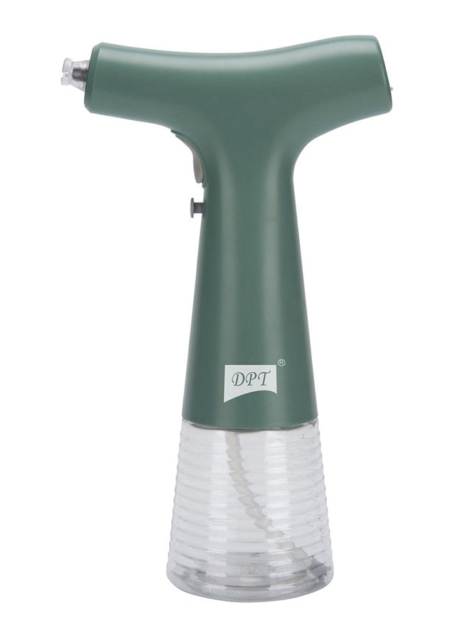 دي بي تي بخاخ زيت كهربائي، بخاخ متعدد الوظائف، اخضر، سعة 240 مل مقاس 13.5*7.5*24.2 سم - Image 2