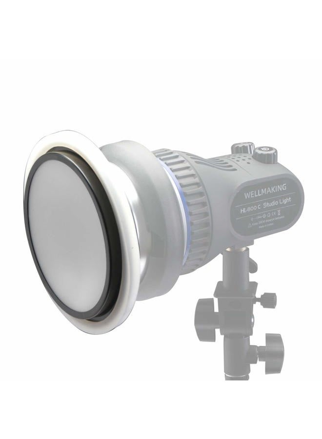 Wellmaking Lighting Diffuser Soft Lighting Equipment Suitable for Portraitãâ‚¬ÂVideo Shooting Bowens Mount Accessory - Image 2