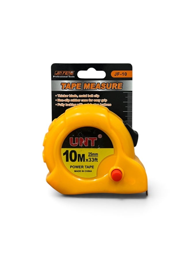 JEN FENG Measuring Tape 10M/33FT - Image 1