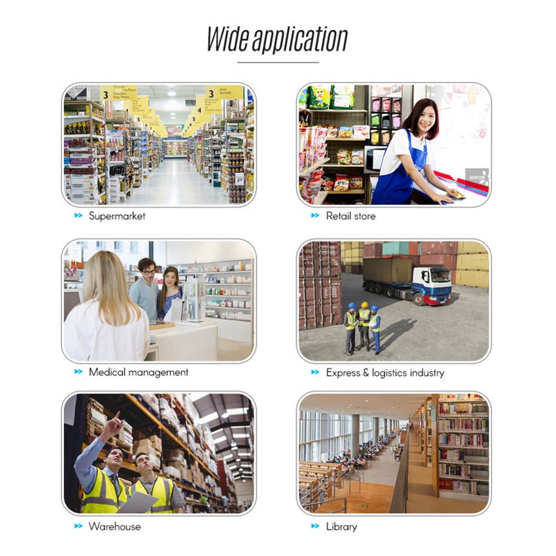 Handheld USB Wired CMOS Image Barcode Scanner 1D 2D QR Bar Code Reader with USB Cable Plug and Play for Mobile Payment Computer Screen for Supermarket Retail Store Warehouse - Image 3