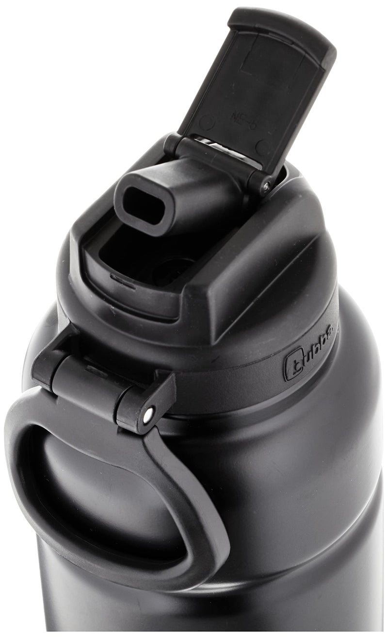 Bubba زجاجة ماء من بوبا تريل بليزر سعة 40 أونصة معزولة بالفراغ من الفولاذ المقاوم للصدأ مع قشة ومقبض حمل، تحافظ على المشروبات باردة حتى 24 ساعة، رائعة للسفر والعمل والمدرسة والمزيد، عرقسوس - Image 2