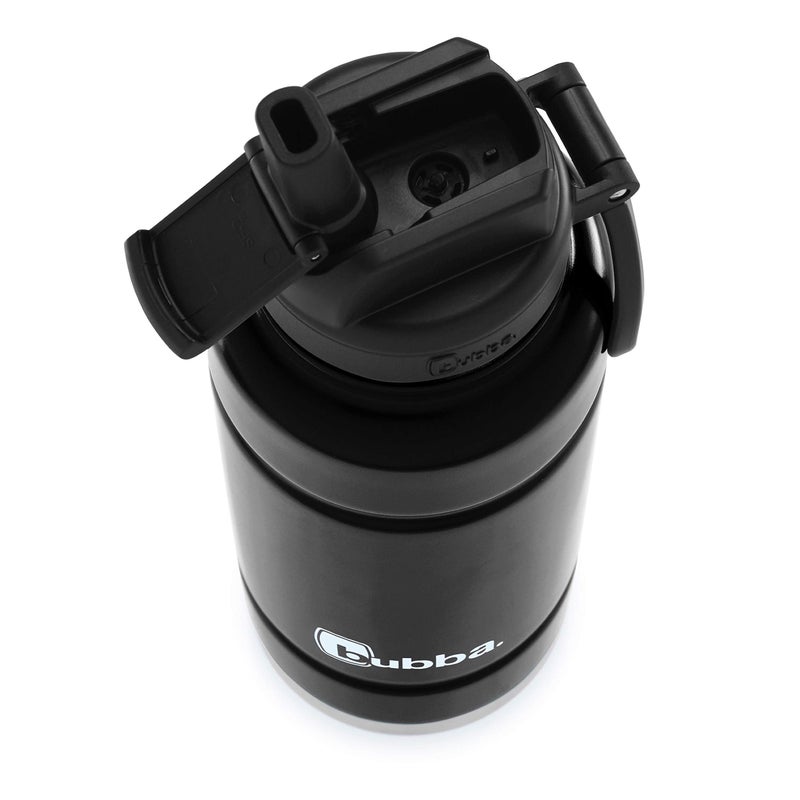 Bubba زجاجة ماء من بوبا تريل بليزر سعة 40 أونصة معزولة بالفراغ من الفولاذ المقاوم للصدأ مع قشة ومقبض حمل، تحافظ على المشروبات باردة حتى 24 ساعة، رائعة للسفر والعمل والمدرسة والمزيد، عرقسوس - Image 5