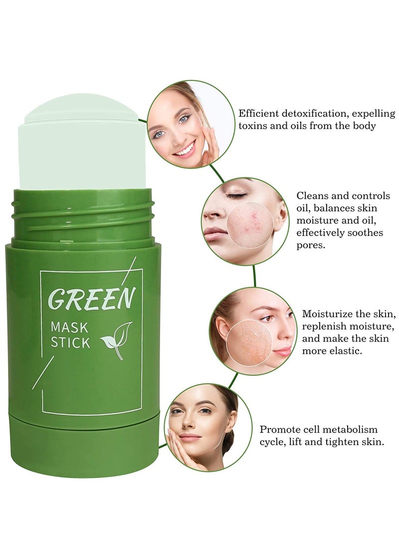 Green Tea Oil Control Cleansing Solid Mask Green 40grams - pzsku/Z4B3E386DEDE24BA866F9Z/45/_/1735650040/c9a1a6ad-e1ab-41bd-b716-a25993eab84f