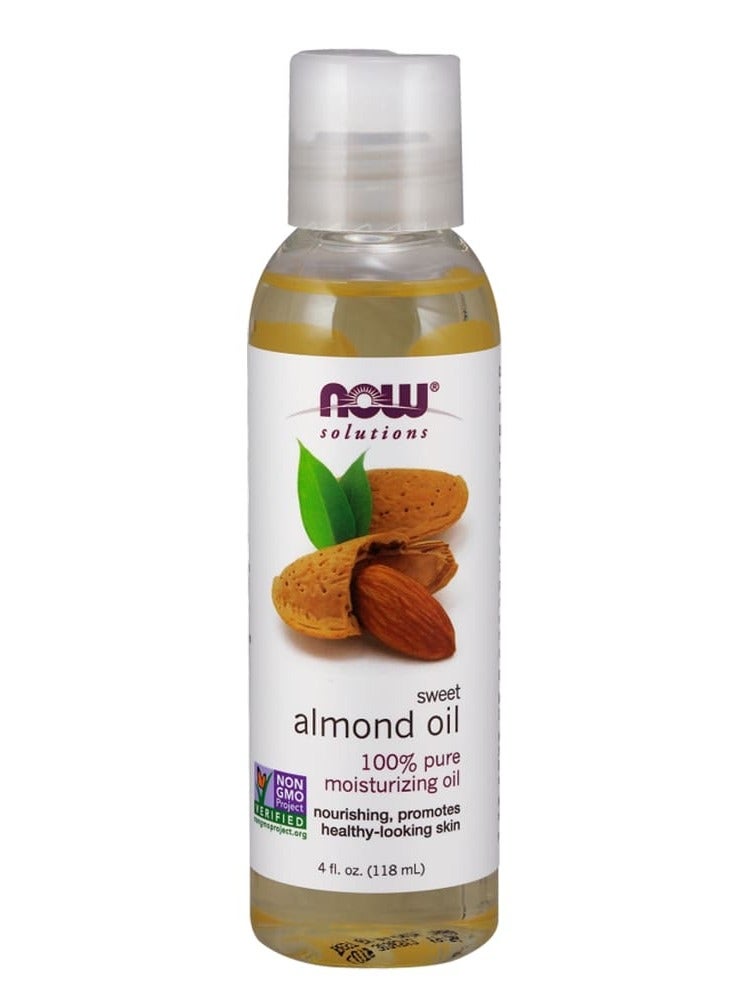 ناو زيت اللوز الحلو, ينمي البشرة ذات المظهر الصحي, 118 مل