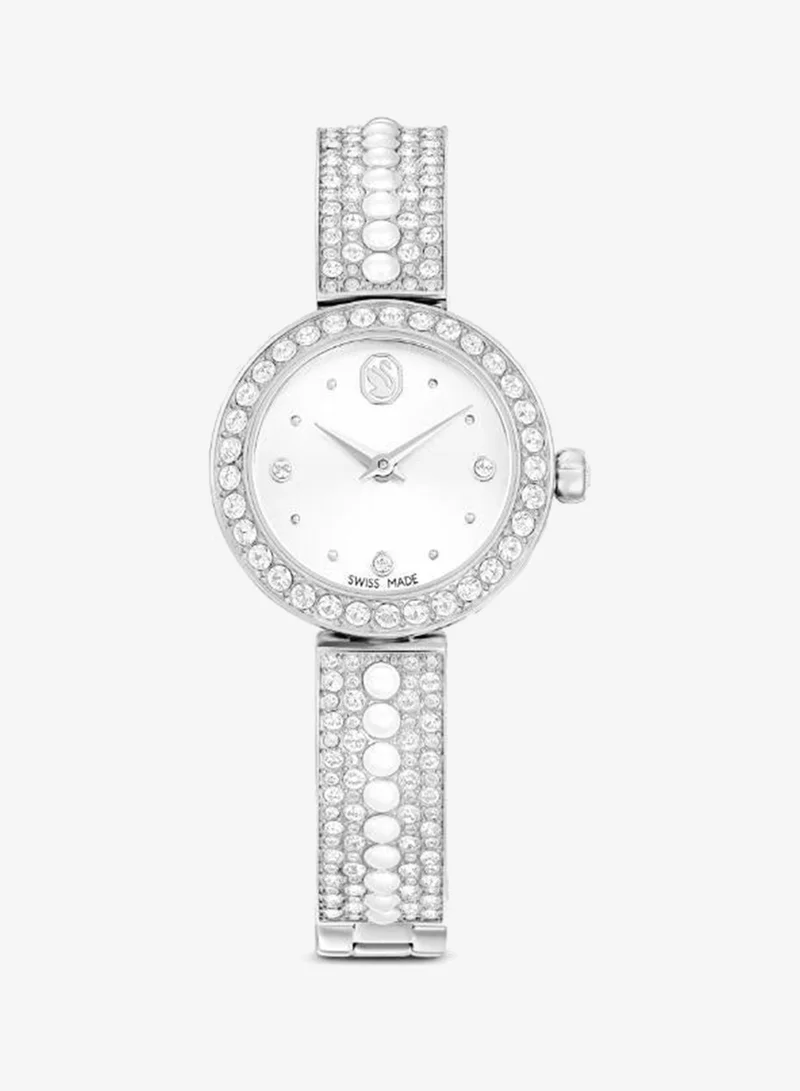 Matrix Stainless Steel White Dial Analog Watch