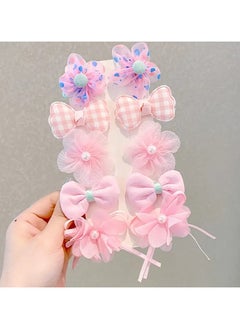 10pcs Adorable Flower Hair Clips - Perfect Hair Accessories For Girls, Ideal choice for Gifts For King's Day