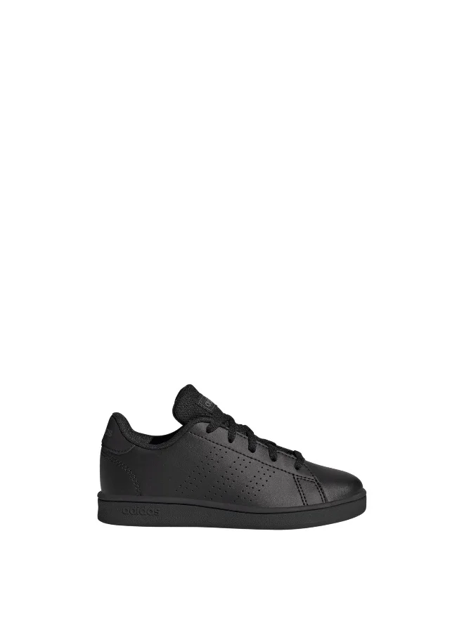 Adidas adidas Advantage K Black Sportwear Shoes 10K