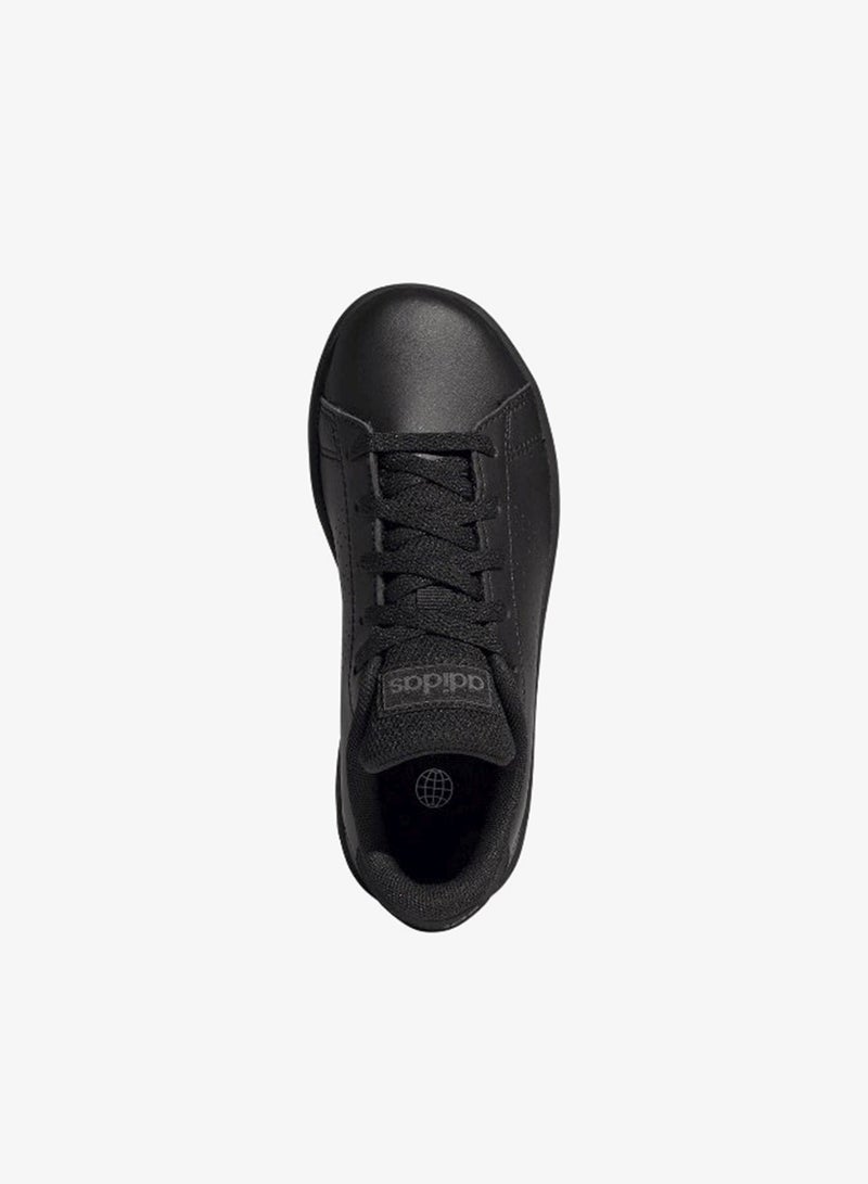 Adidas Advantage K Black Sportwear Shoes 10K - Image 3