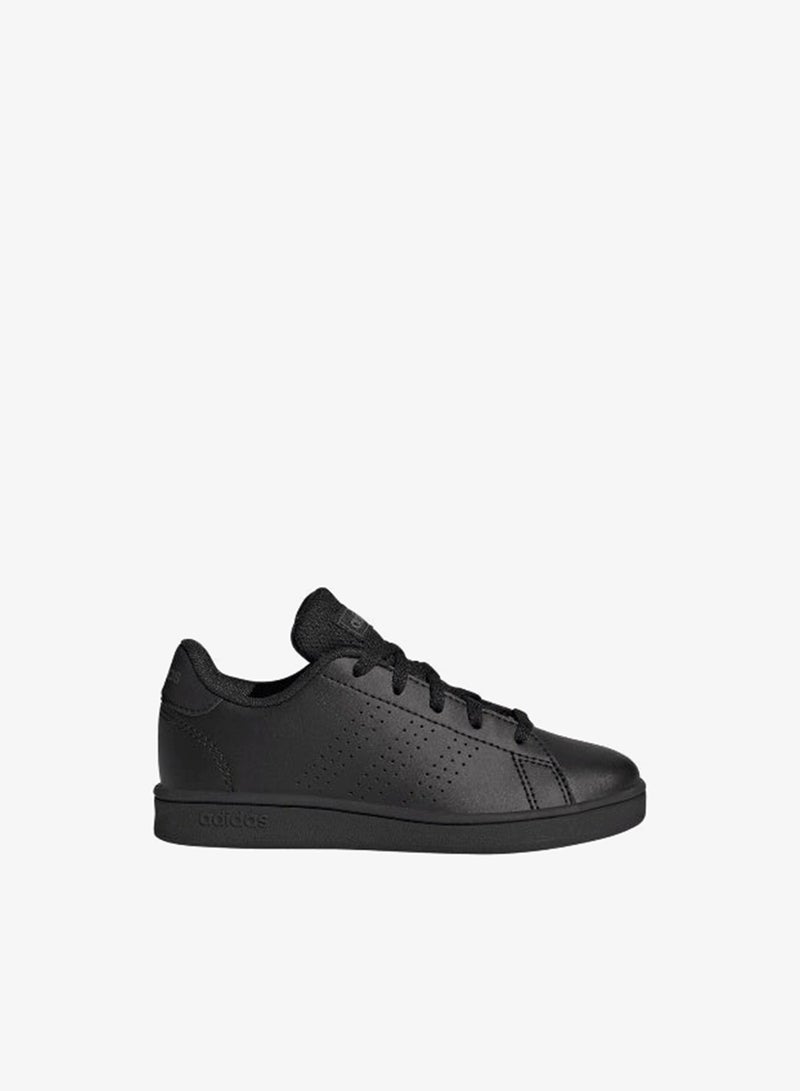 Adidas Advantage K Black Sportwear Shoes 10K - Image 2