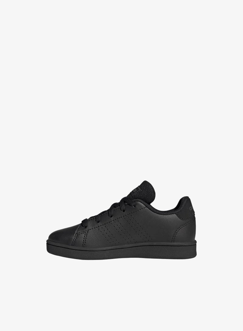 Adidas Advantage K Black Sportwear Shoes 10K - Image 5