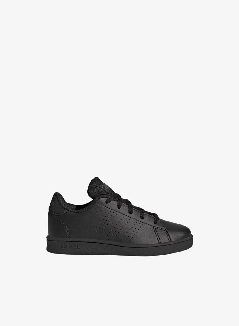 Adidas Advantage K Black Sportwear Shoes 10K - Image 1