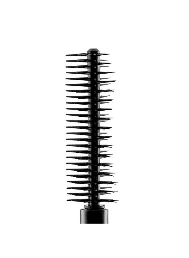 Nailen Waterproof Mascara Double Use Lengthening And Volumizing Brush For Eyelashes Intense Black - Image 4