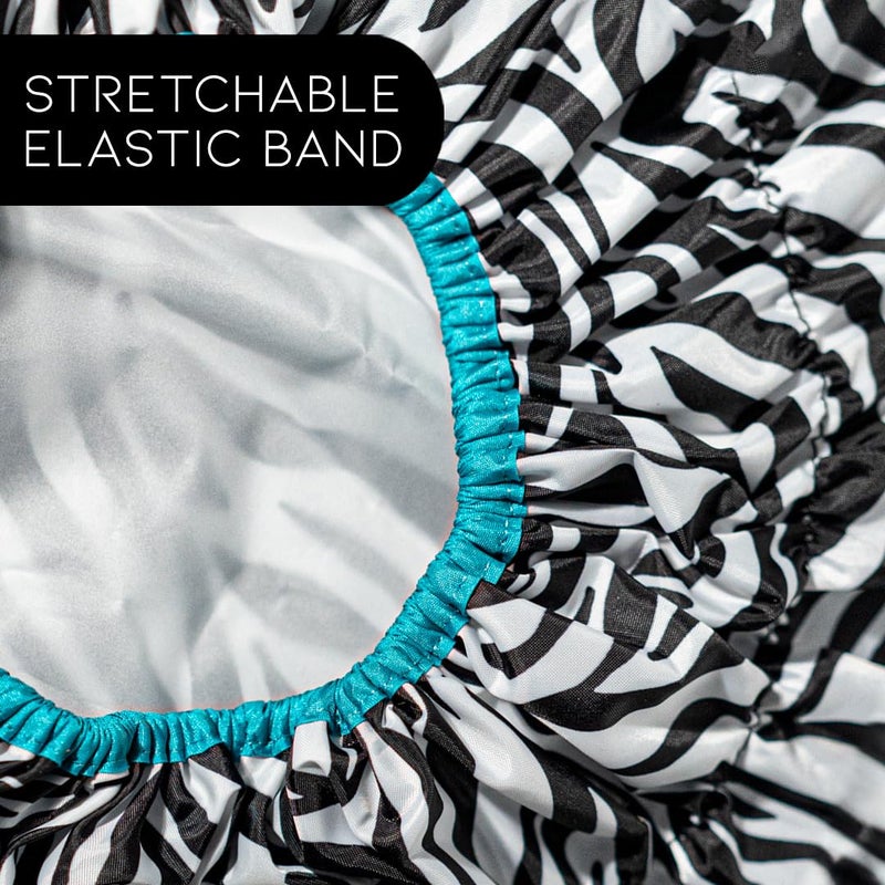 بيتي داين غطاء استحمام مبطن مقاوم للعفن - Image 4