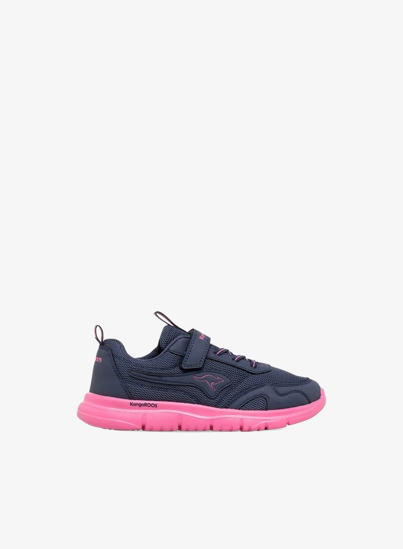 kangaROOS Girls Hook & Loop Sports Shoes - Image 3