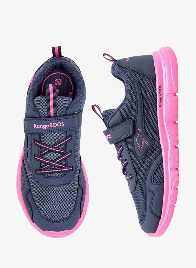 kangaROOS Girls Hook & Loop Sports Shoes - Image 1