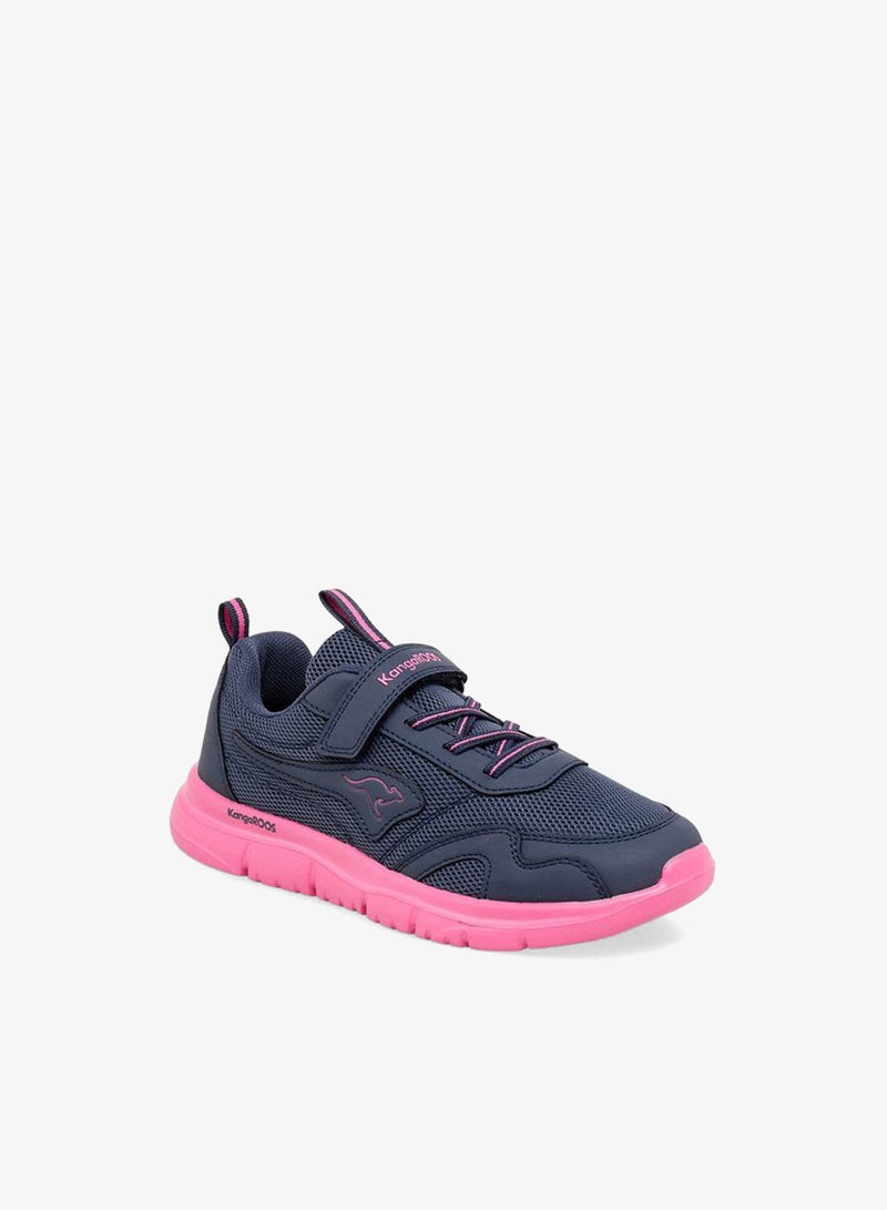kangaROOS Girls Hook & Loop Sports Shoes - Image 2