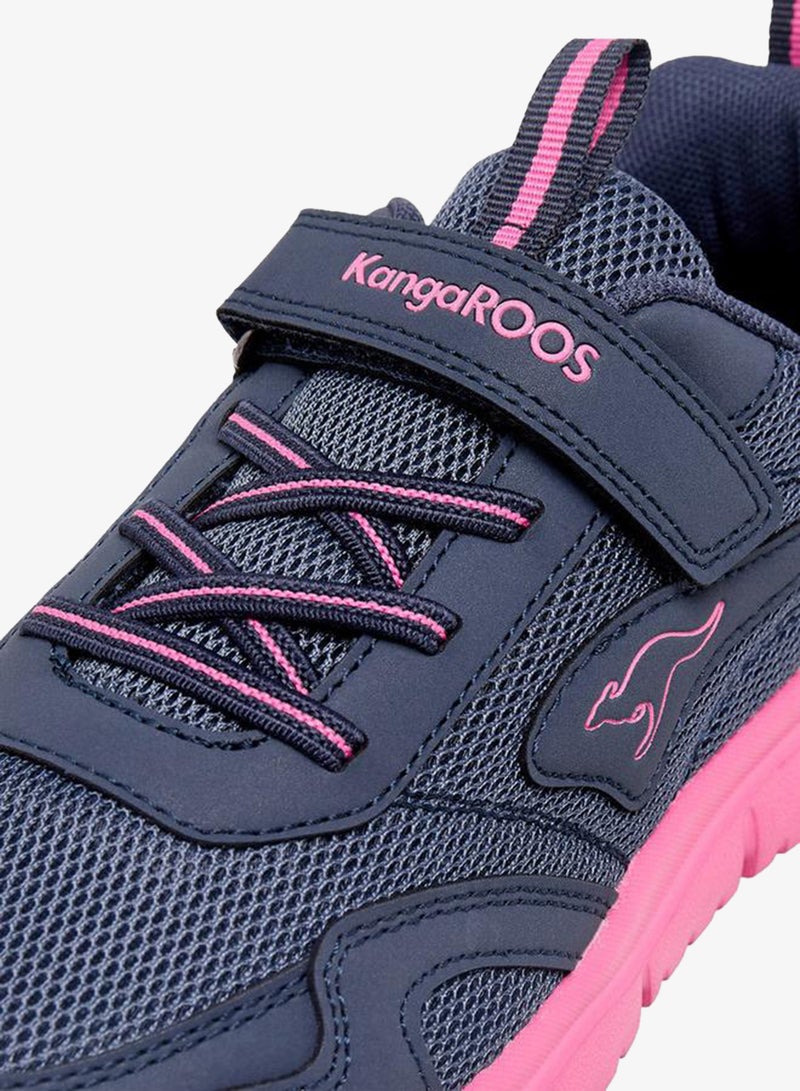 kangaROOS Girls Hook & Loop Sports Shoes - Image 4