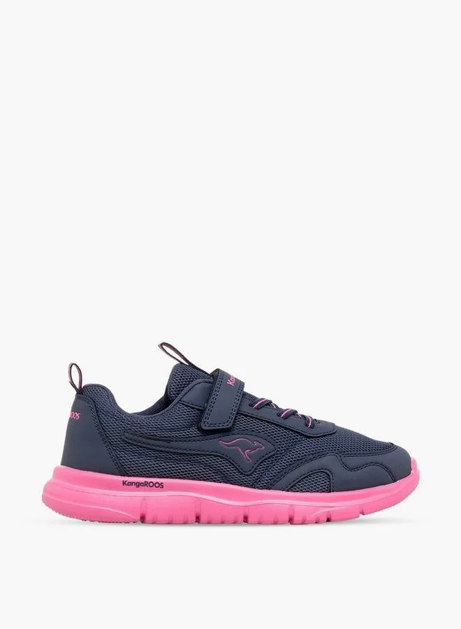 Girls Hook & Loop Sports Shoes