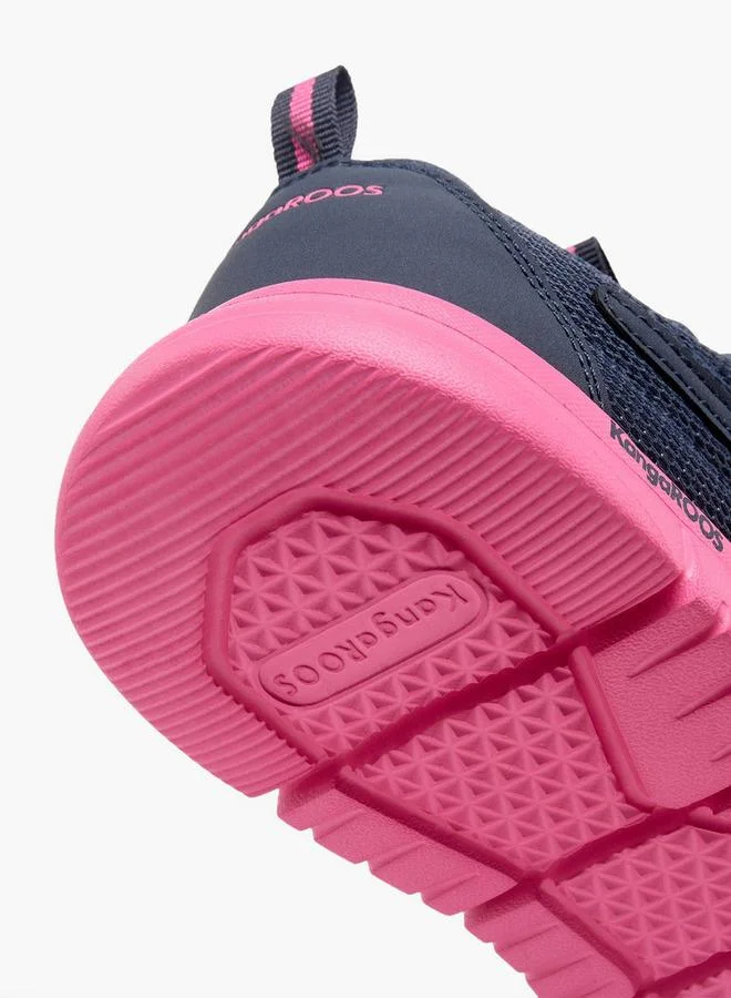 Kangaroos NAVY Girls Hook & Loop Sports Shoes for Women | Best Price UAE