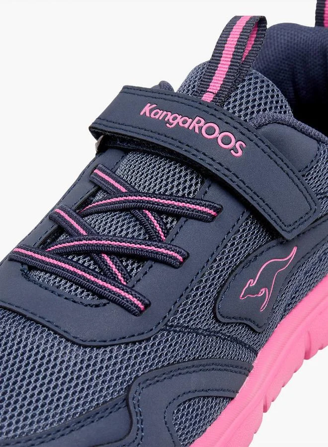 Kangaroos NAVY Girls Hook & Loop Sports Shoes for Women | Best Price UAE