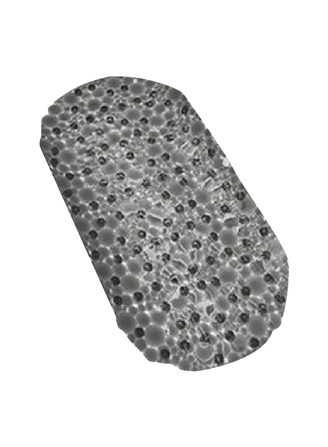 Tendance PVC Anti-Slip Bubble Desig Bathtub Floor Mat Anthracite Grey 69 x 36 cm 7215180
