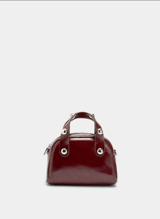 بارفوا حقيبة يد مع كرات