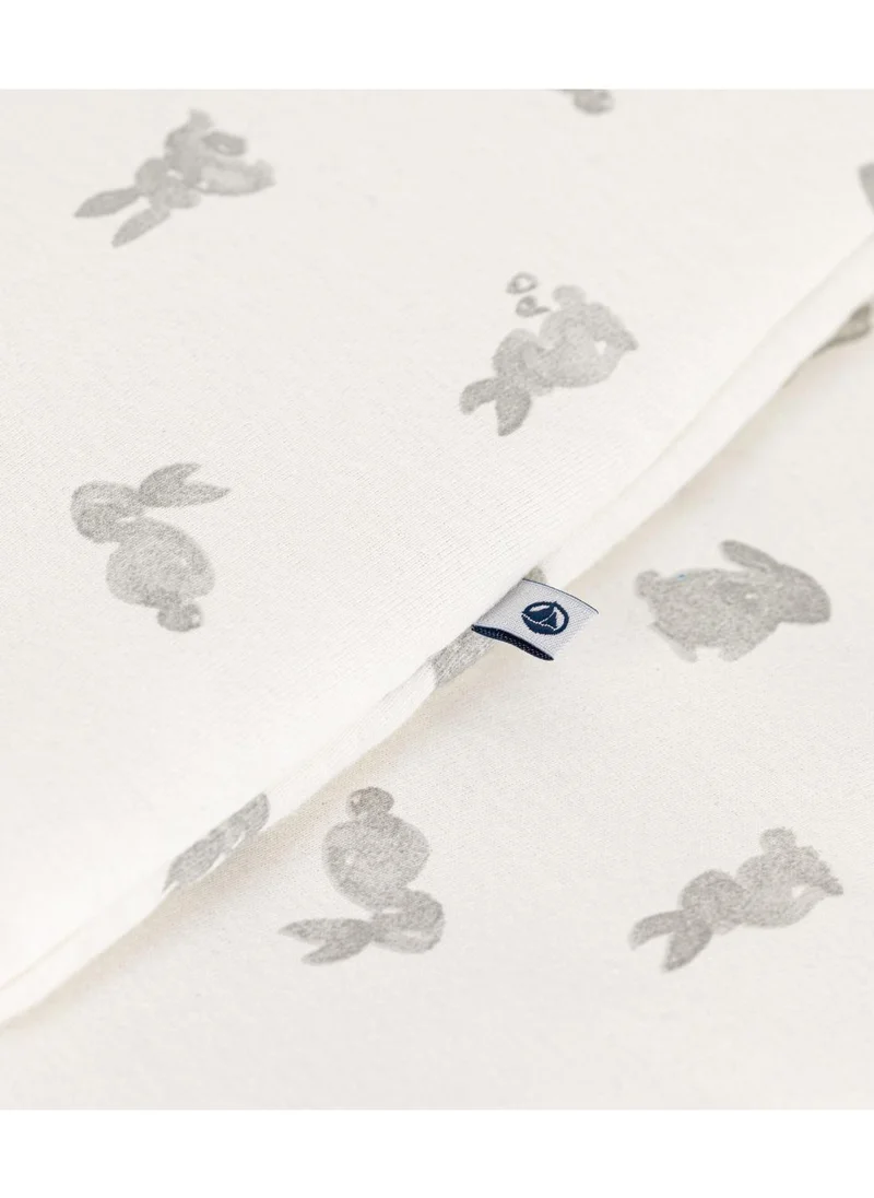 Petit Bateau Cotton Rabbit Patterned Sleeping Bag