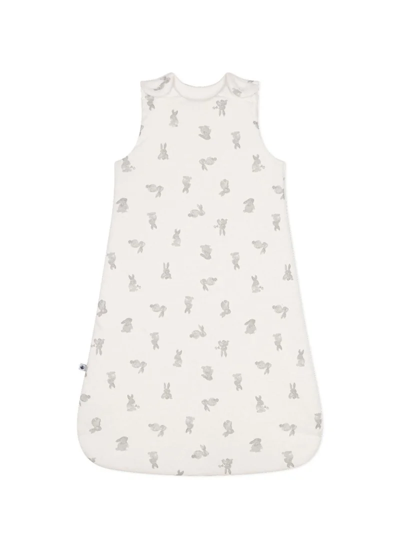 Petit Bateau Cotton Rabbit Patterned Sleeping Bag