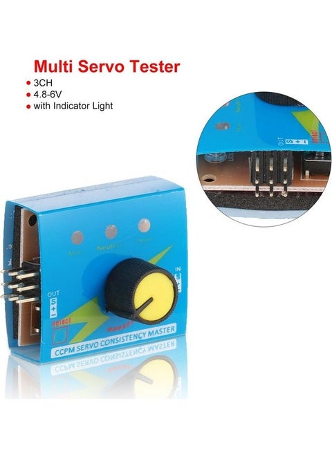 ECS Consistency Speed Controller 5 x 3.5 3cm