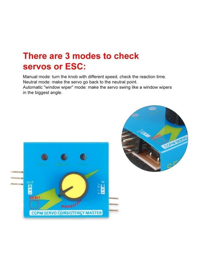 null - ECS Consistency Speed Controller 5 x 3.5 3cm - Image 1