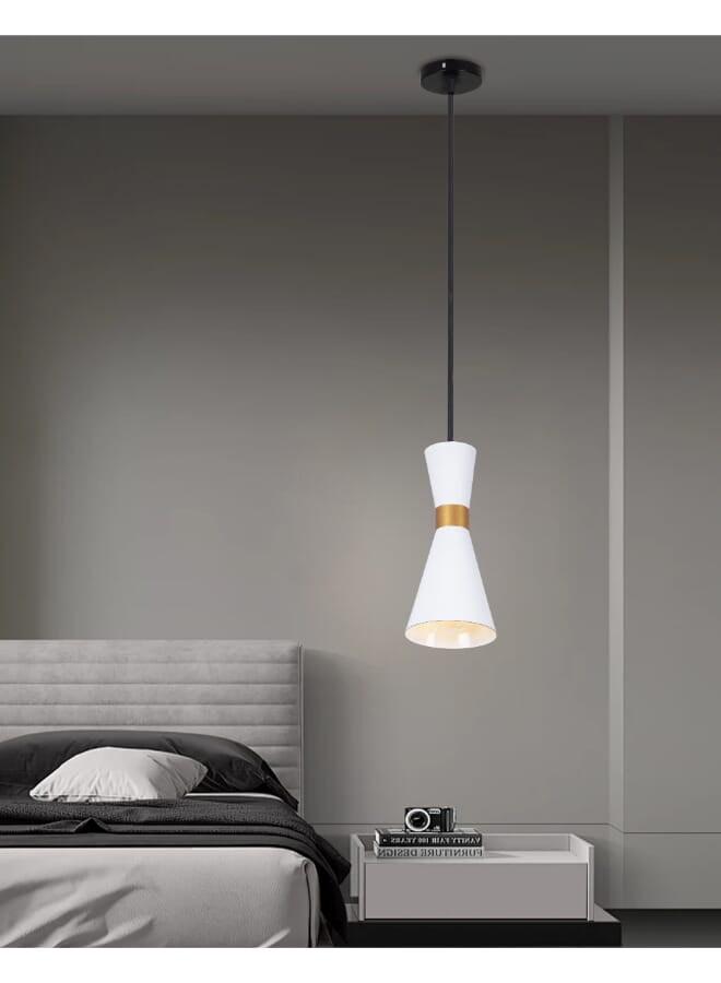 بيست باور مصباح سقف متدلي موديل 1062-1 – قاعدة لمبة E27 – تعليق قابل للتعديل حتى 140 سم – تصميم عصري بسيط – المصباح غير مرفق - Image 1