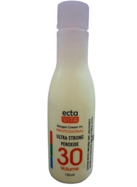 Oxygen Cream Professional Ultra Strong Peroxide 9%(30 volume) 150 ml.