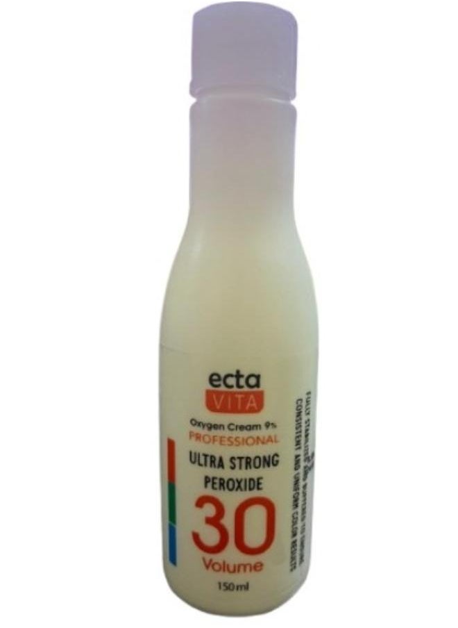 Melano Pharma - Oxygen Cream Professional Ultra Strong Peroxide 9%(30 volume) 150 ml. - Image 1