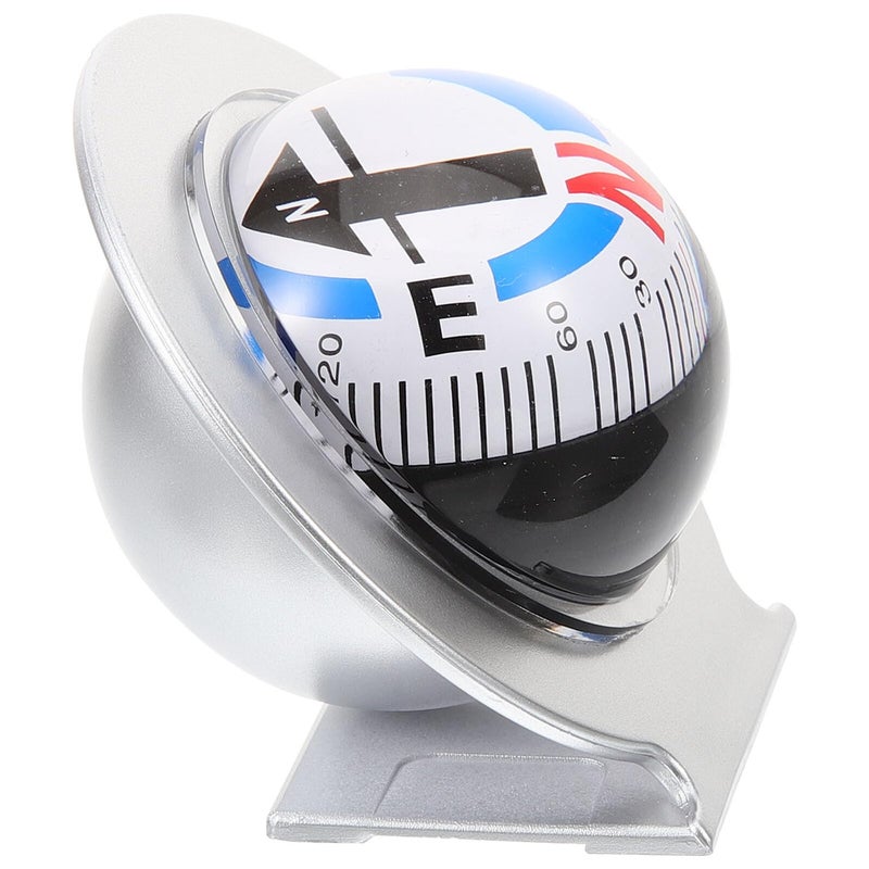 Dashboard Mount Car Compass Ball Navigation Tool for Vehicle Truck Outdoor Camping - Image 2