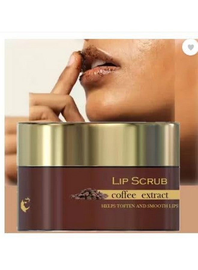 Women & Men Coffee & Sugar Lip Scrub for Chapped Lips Scrub (50 g) - Image 1