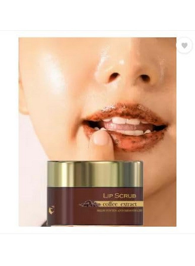 Women & Men Coffee & Sugar Lip Scrub for Chapped Lips Scrub (50 g) - Image 3