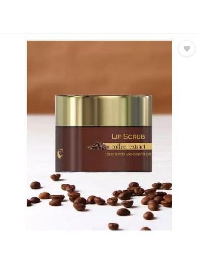 Women & Men Coffee & Sugar Lip Scrub for Chapped Lips Scrub (50 g) - Image 2