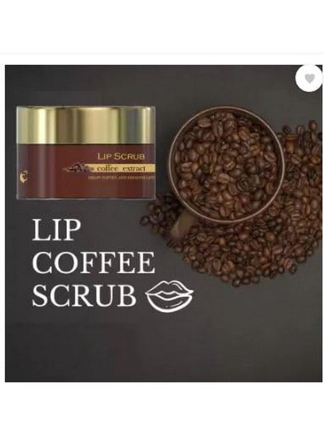 Women & Men Coffee & Sugar Lip Scrub for Chapped Lips Scrub (50 g) - Image 4