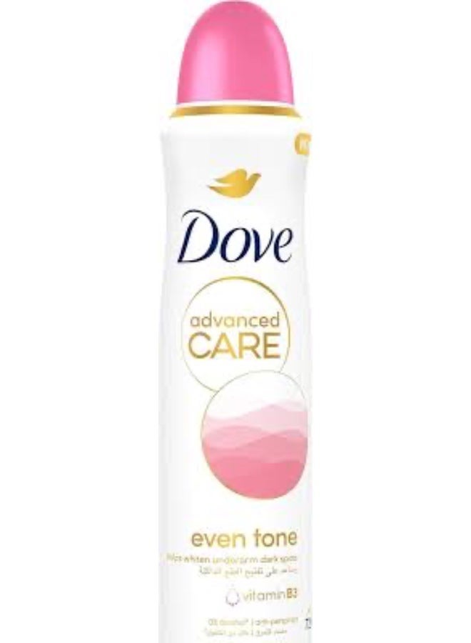 دوف مزيل عرق بخاخ موحد للبشرة - Image 1