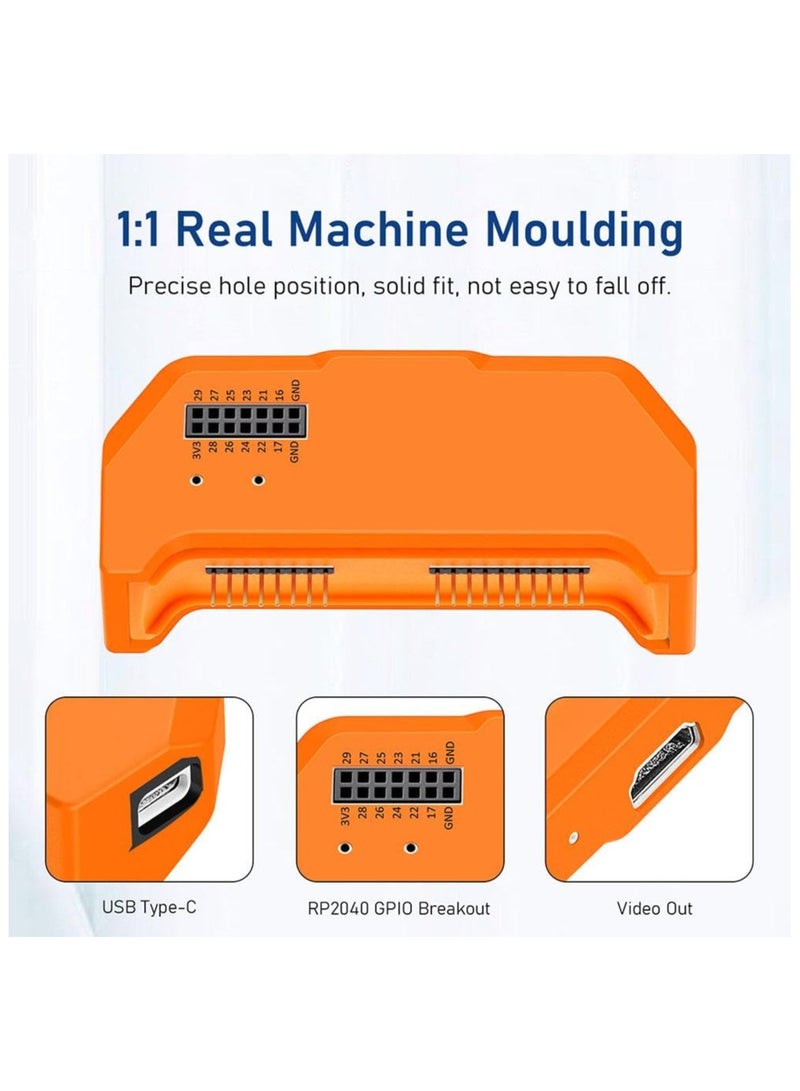 SOLARAE Soft Silicone Anti-Scratch Case, for Flipper Zero, Cover Protective Case Video Game,  Soft Protective Case for Flipper Zero Device, Cover Case Anti-Drop for Flipper Zero Device Accessories - Image 2