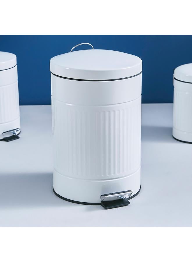 هوم بوكس سلة مهملات معدنية بدواسة - 12 لتر - Image 1