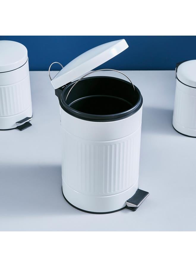 هوم بوكس سلة مهملات معدنية بدواسة - 12 لتر - Image 2