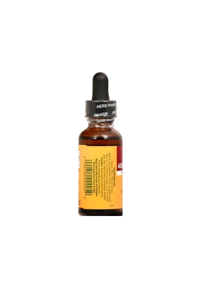 Herb Pharm Organic Ashwagandha Liquid Extract - 1 Oz (30 ml) for Energy & Vitality - Image 4