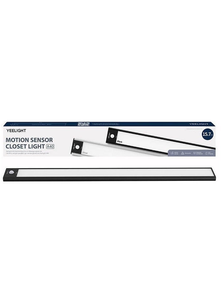 Yeelight Yeelight Motion Sensor Closet Light A40 Black  - Image 1