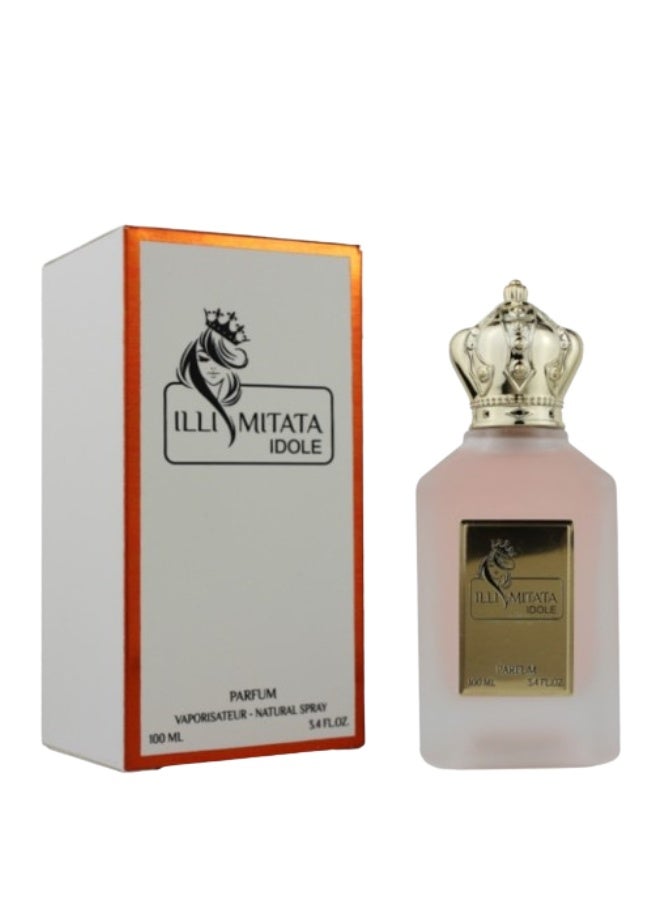 BL Illimitata Body Era Pura Panthere Body Si Idole Chance  Intense Scandal Rose Vanille The One Black Orchid Niche Oud Red Blue Legend Way Home Sport Aventus Sauvage Perfume 100ML - Image 5