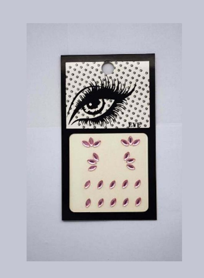 ملصقات تاتو كريستاليه للعيون والجسم - Image 1