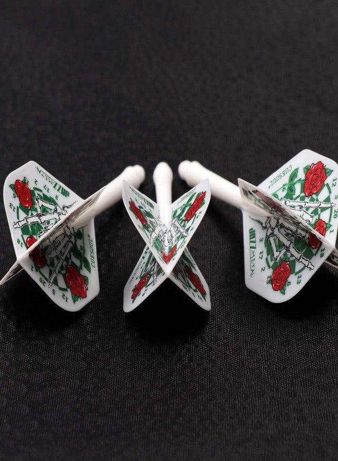 CUESOUL JAZZ-METAL Integrated Dart Shaft and Flights for steel tip darts and soft tip darts - Image 5